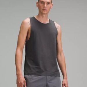 Lululemon Zeroed In tank, graphite grey, XS men